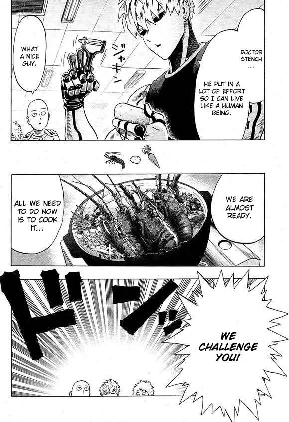 One Punch Man - Chapter 40.7 image 11